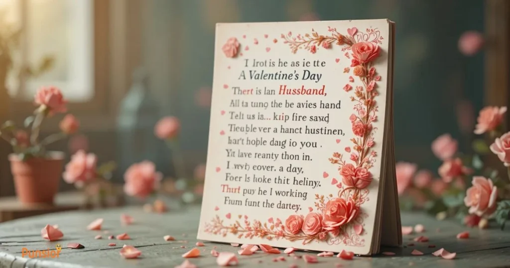 Valentines Day Poetry For Husband