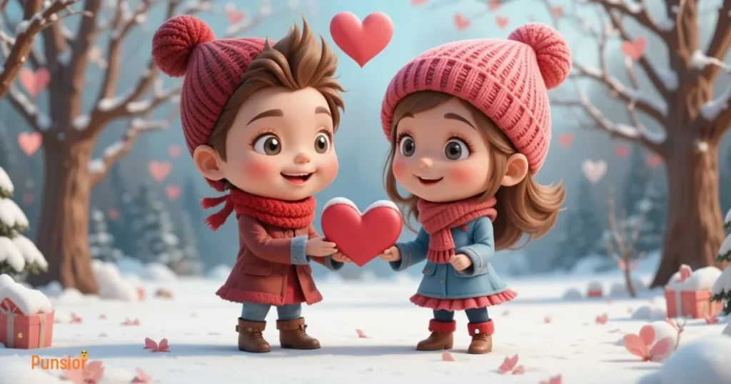 Winter Valentines Day Puns For A Girlfriend