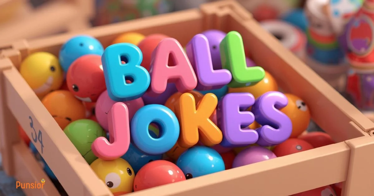Ball Jokes