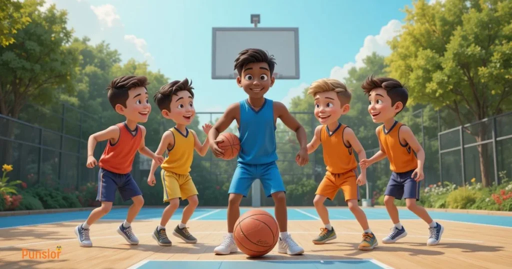 Basketball Jokes For Boys