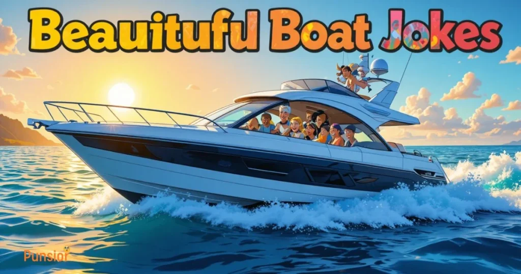 Beautiful Boat Jokes