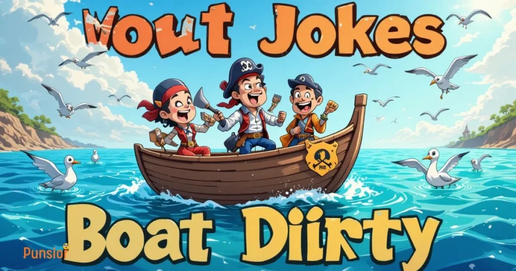Boat Jokes Dirty
