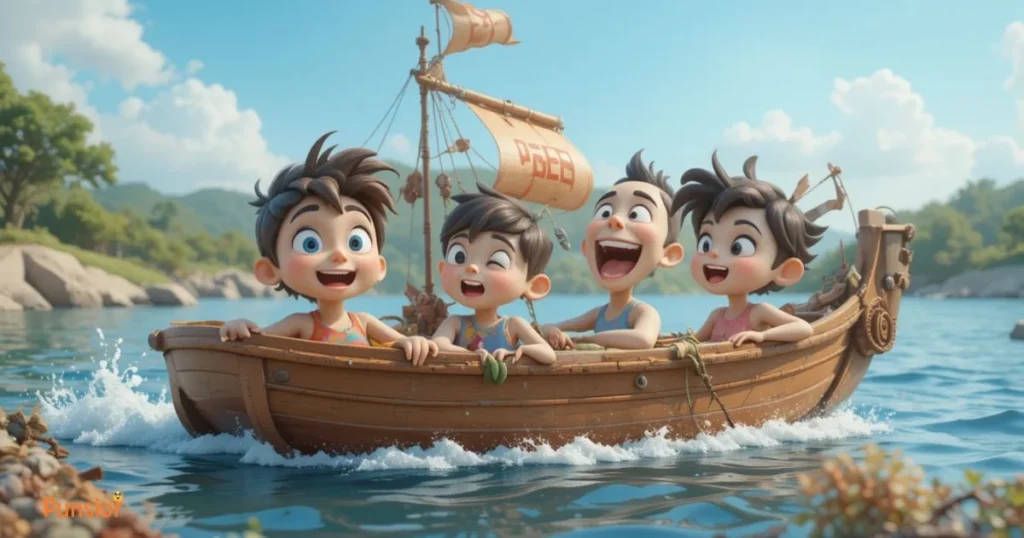 Boat Jokes For Kids