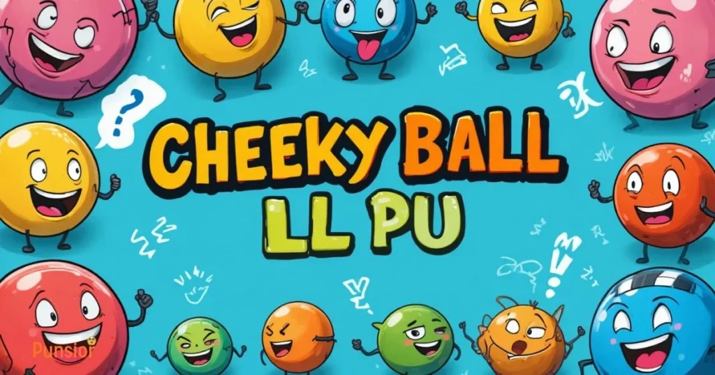 Cheeky Ball Puns