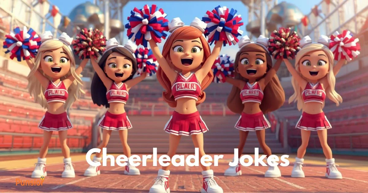 Cheerleader Jokes