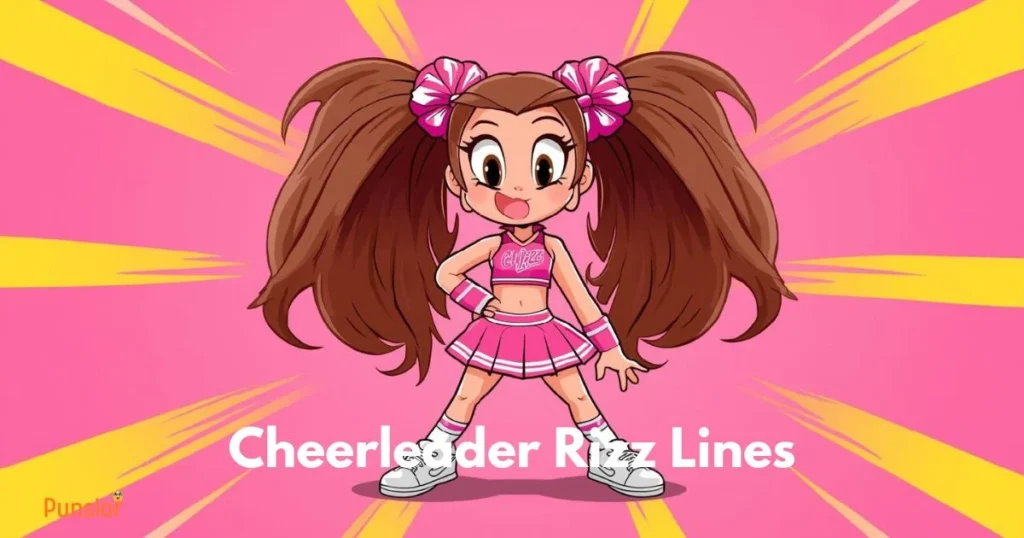 Cheerleader Rizz Lines