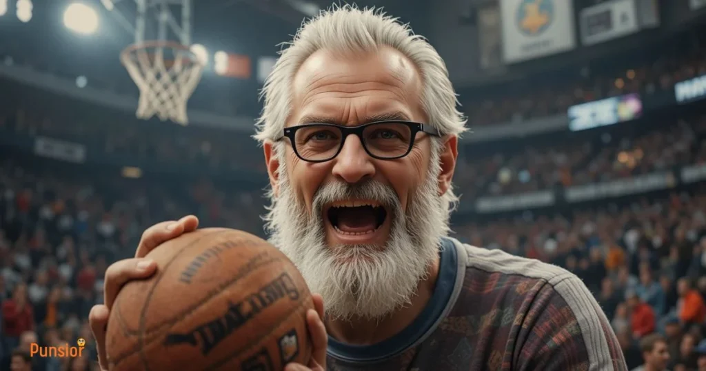 Classic Dad Humor For Basketball Fans