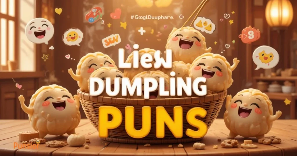 Classic Dumpling Puns