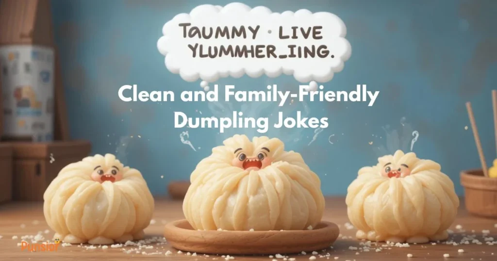 Clean And Family Friendly Dumpling Jokes