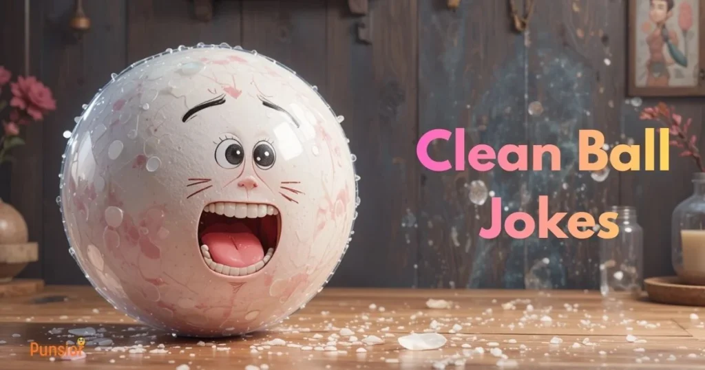 Clean Ball Jokes