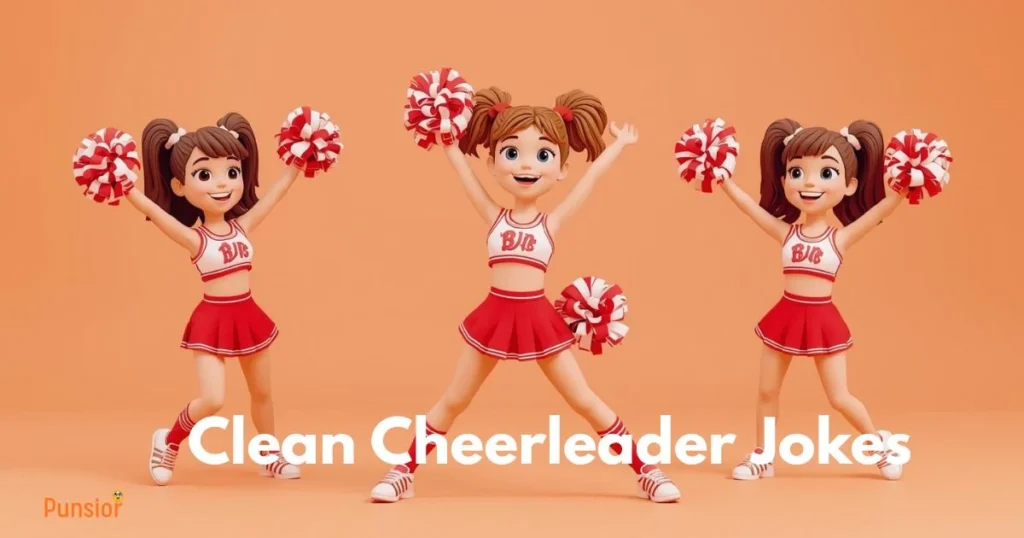 Clean Cheerleader Jokes