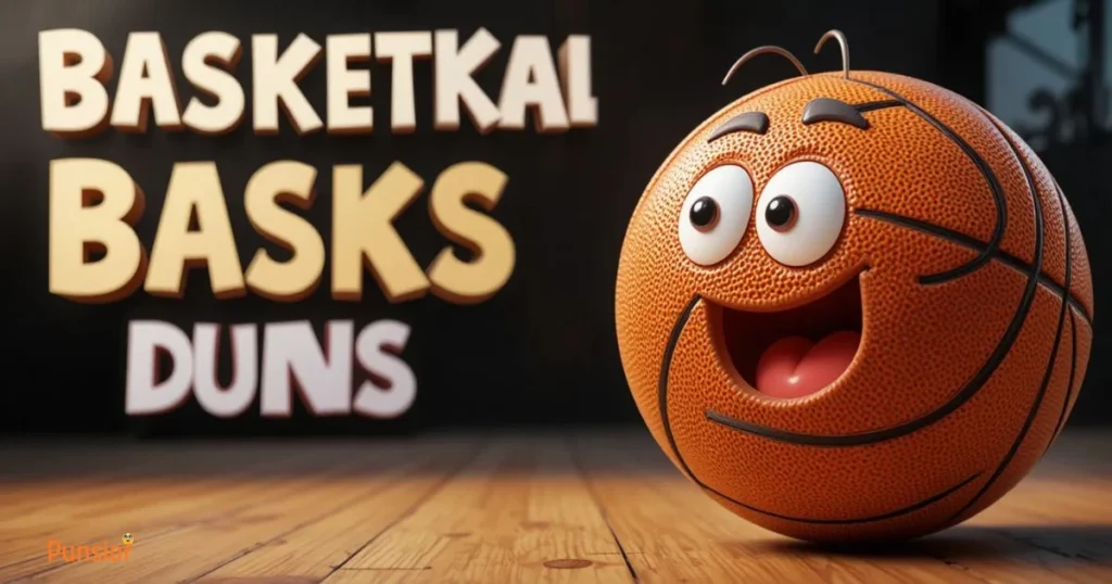 Clever Basketball Puns For Social Media