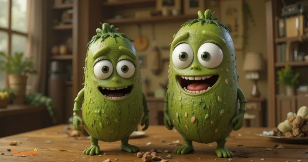 Courgette And Zucchini Jokes And Puns