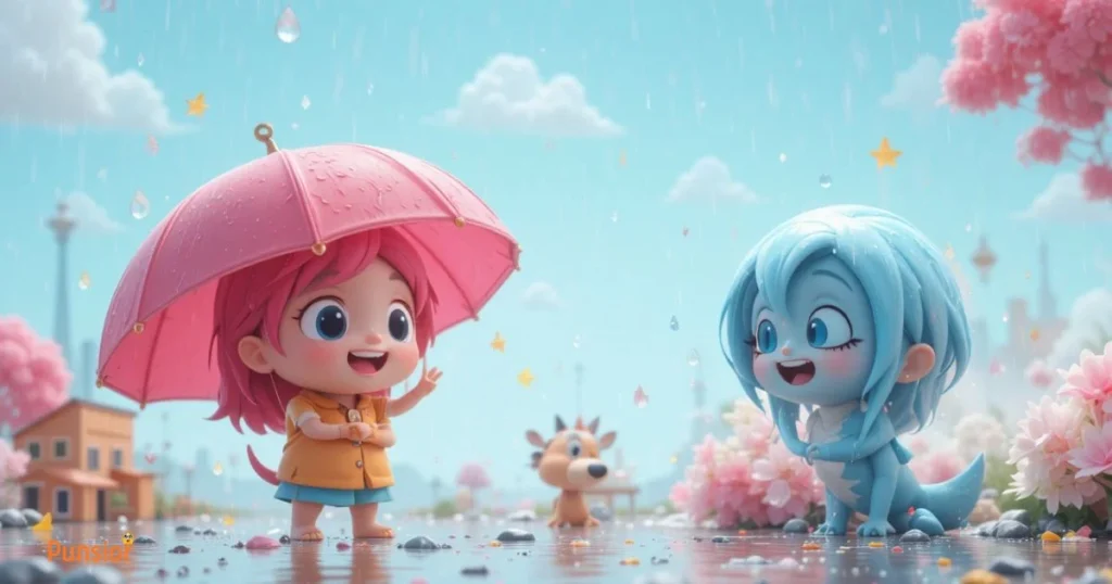 Cozy Rainy Day Rizz Jokes