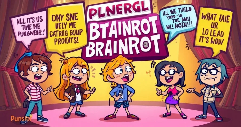Cringe Brainrot Jokes