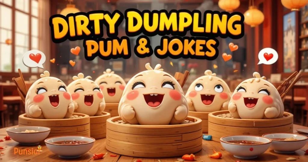 Dirty Dumpling Puns And Jokes