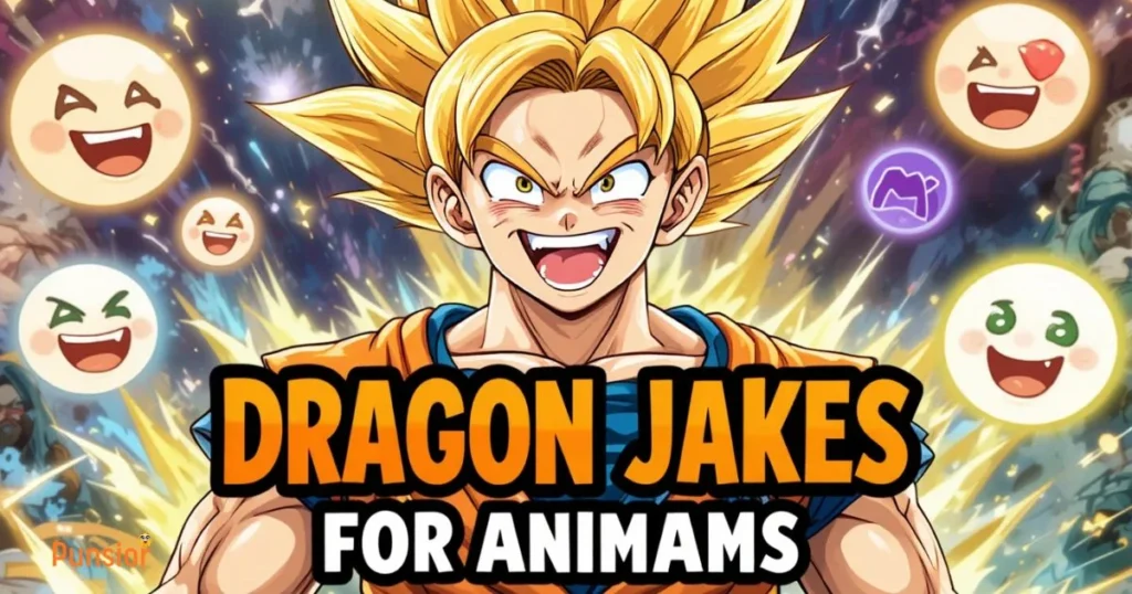 Dragon Ball Jokes For Anime Fans