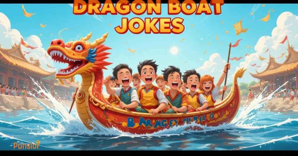 Dragon Boat Jokes