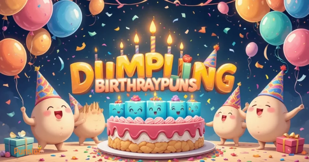 Dumpling Birthday Puns