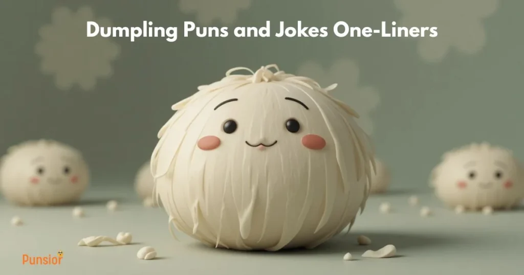Dumpling Puns And Jokes One Liners