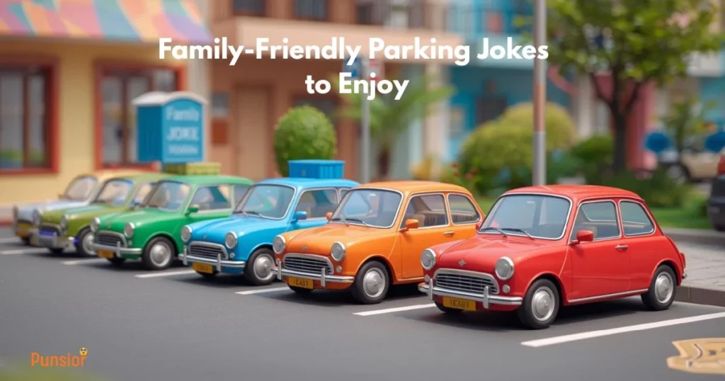 Family Friendly Parking Jokes To Enjoy