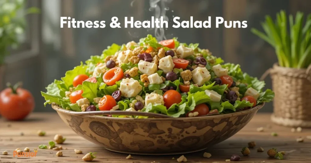 Fitness And Health Salad Puns