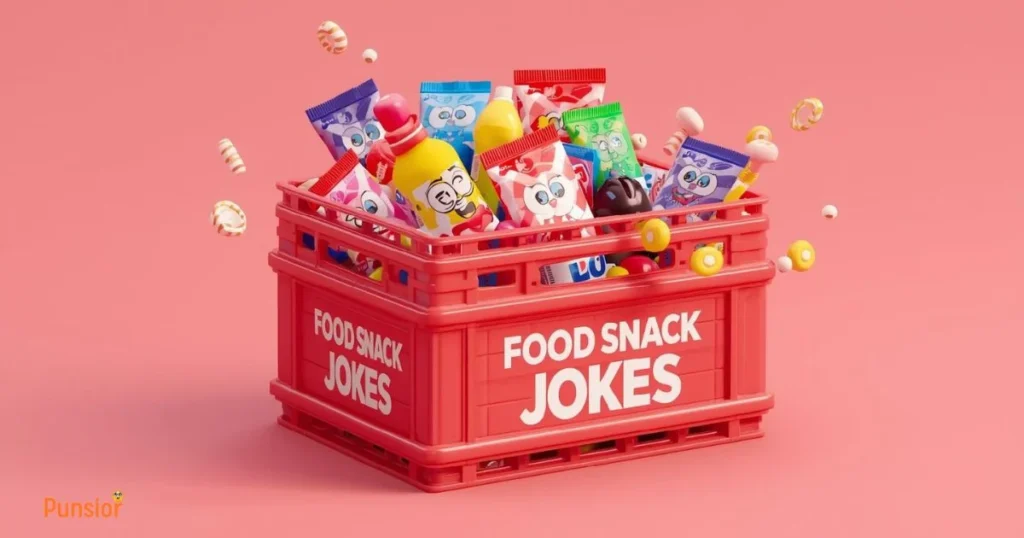 Food And Snack Jokes