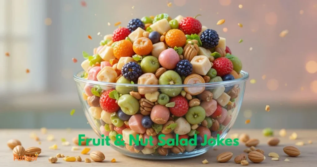 Fruit And Nut Salad Jokes