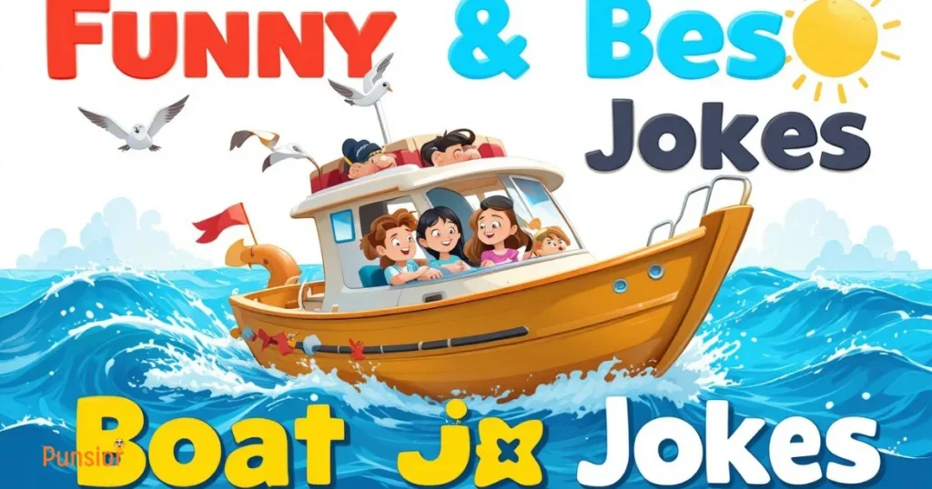 Funny And Best Boat Jokes