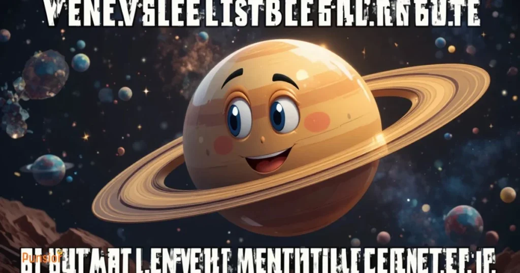 Funny Saturn One Liners For Social Media