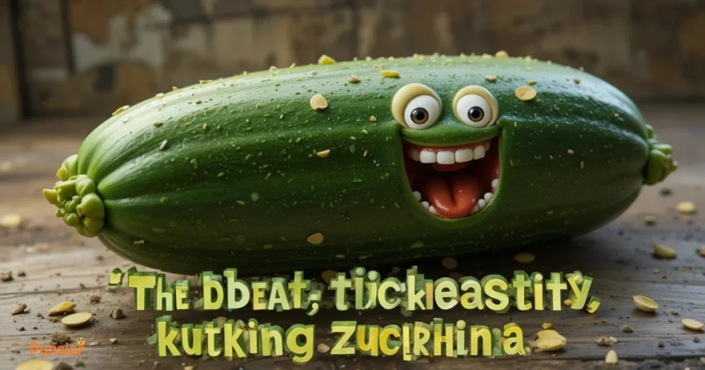 Funny Zucchini Quotes