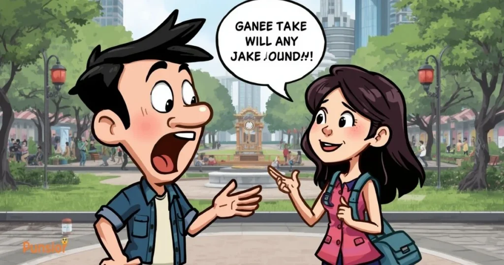 Good Jokes To Pick Up A Girl