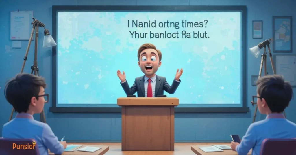 Good Opening Jokes For A Presentation