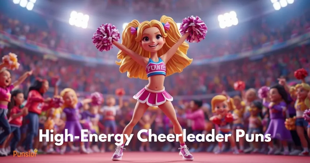 High Energy Cheerleader Puns