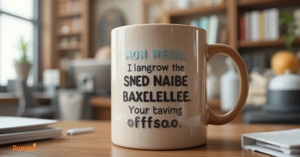 Hilarious Mug Jokes For Office