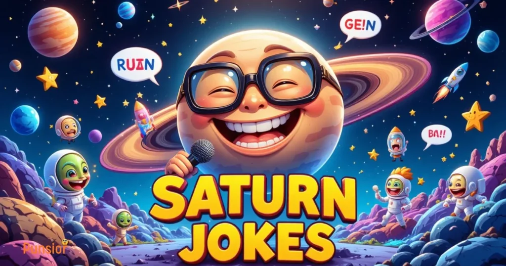 Hilarious Saturn Jokes