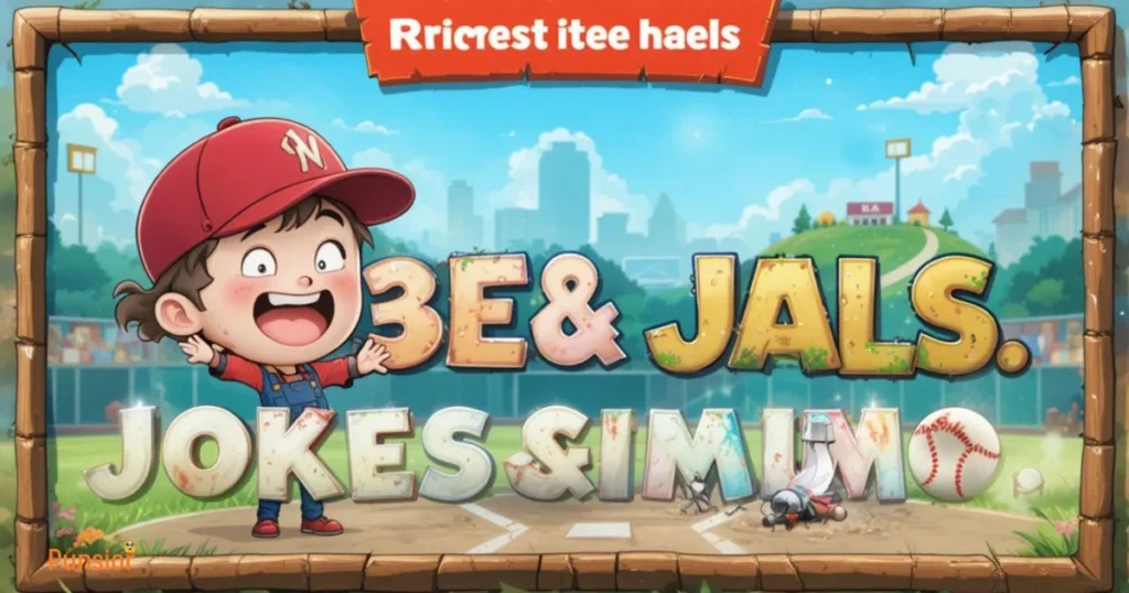 Kids Friendly Baseball Jokes Puns