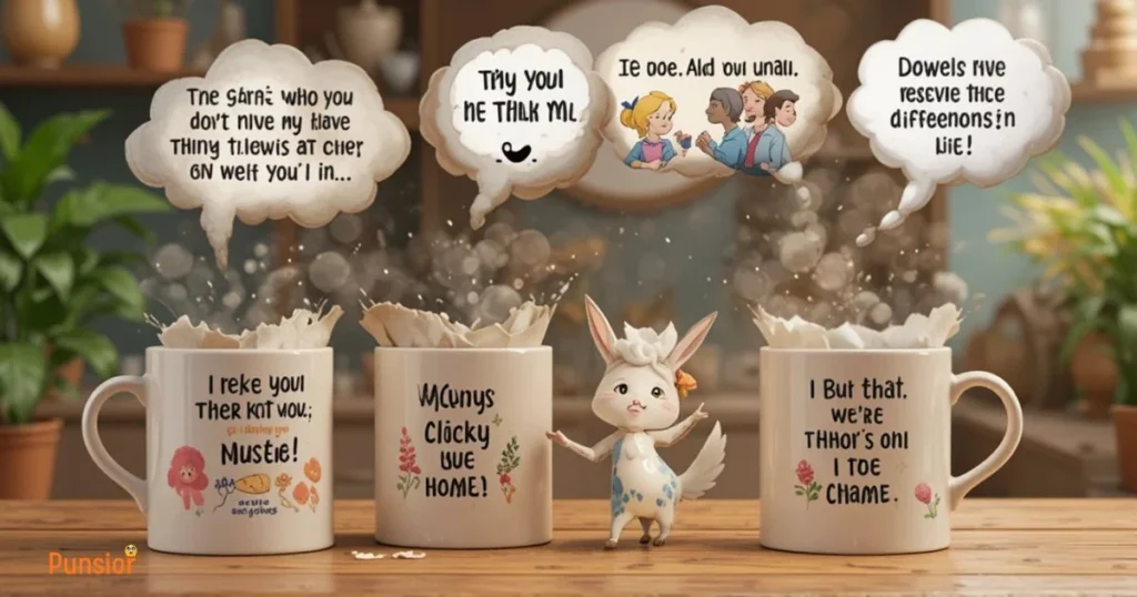 Lighthearted Mug Jokes For Family