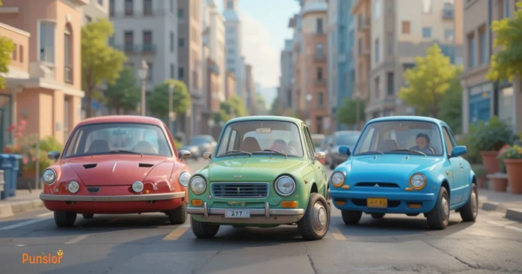 Lighthearted Parking Jokes