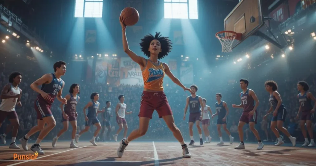 Naughty But Fun Basketball Puns