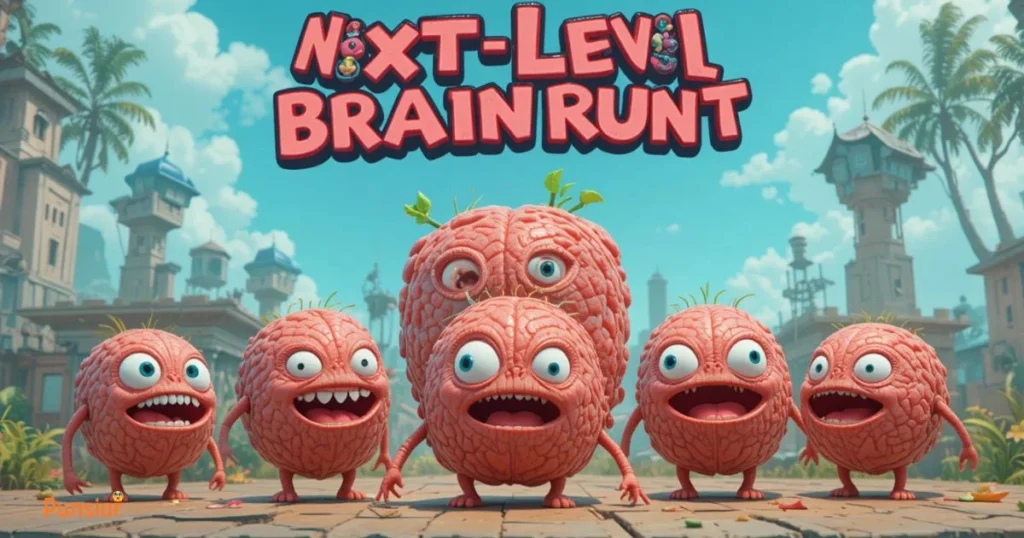 Next Level Brainrot Puns