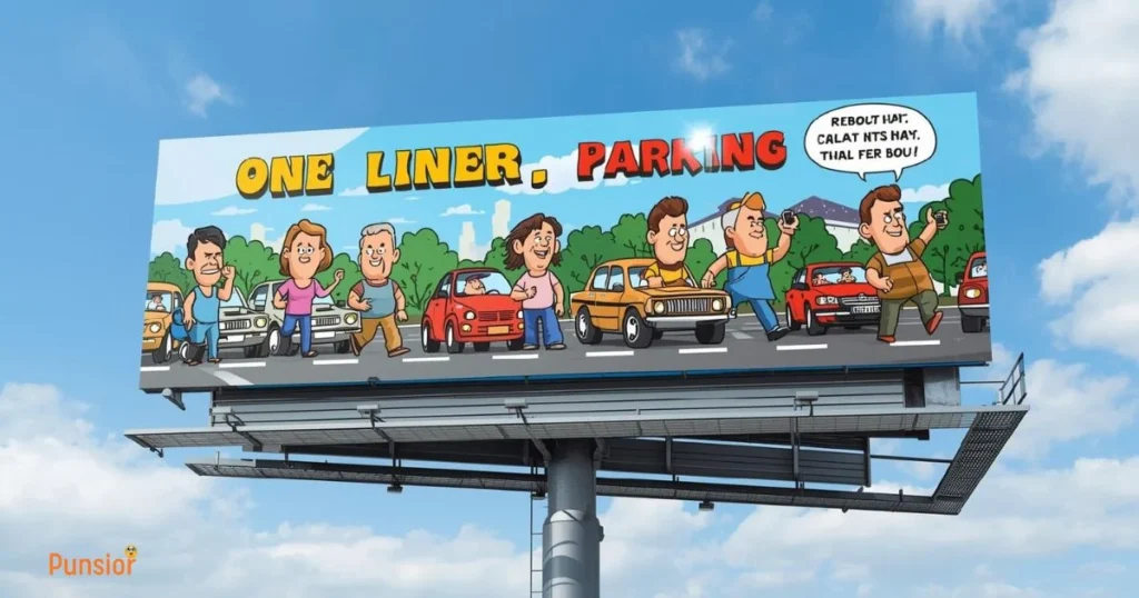One Liner Parking Jokes