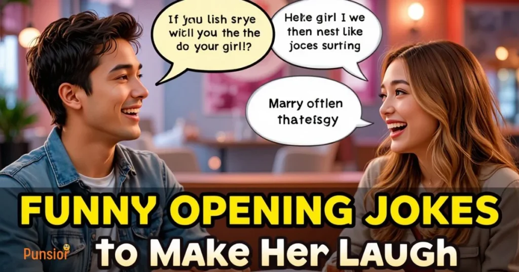 Opening Line Funny Jokes To Tell A Girl