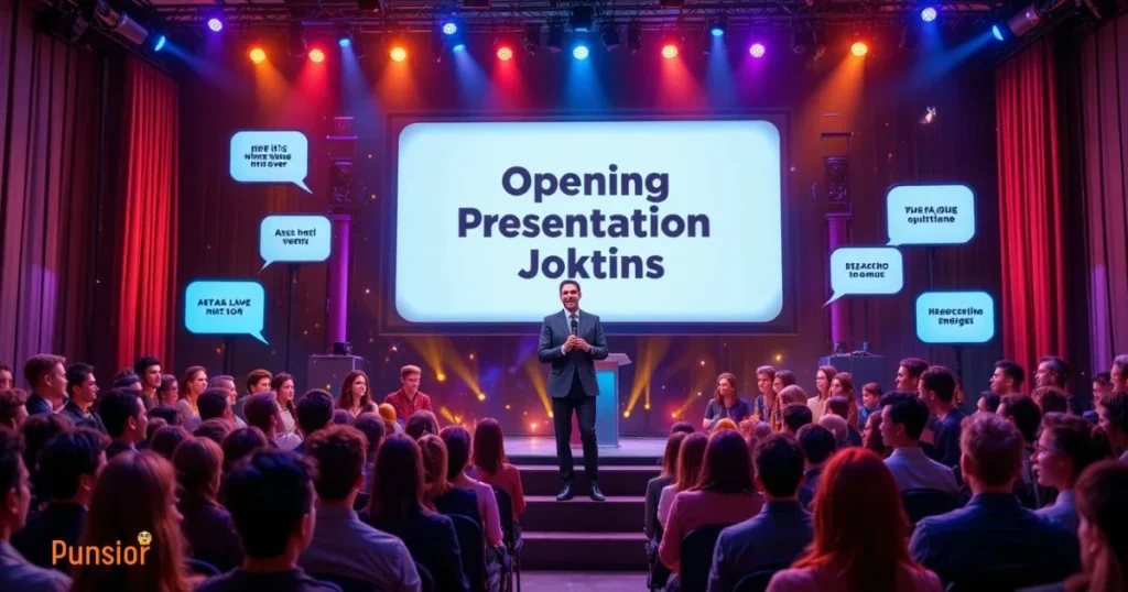 Opening Presentation Jokes For Hosting