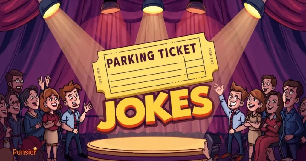 Parking Ticket Jokes