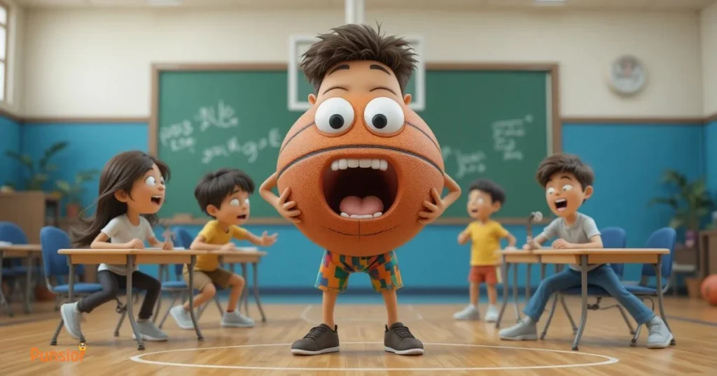 Playful Basketball Humor For The Classroom
