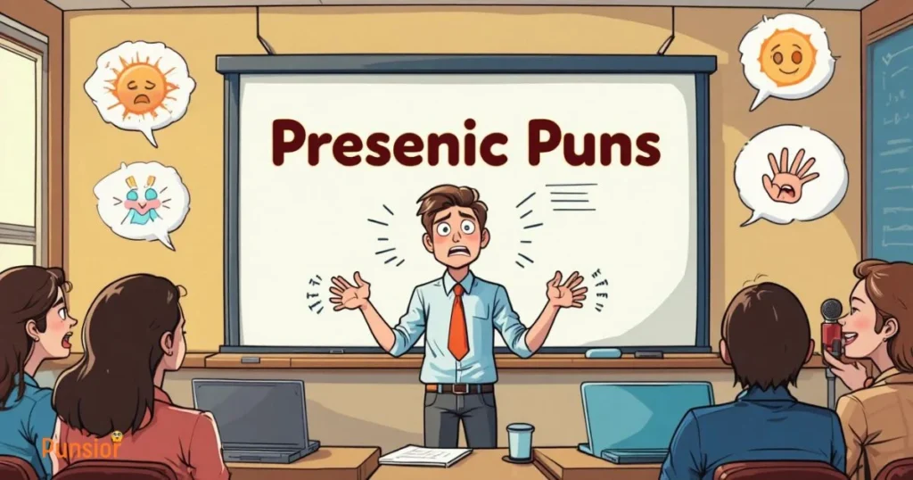 Presentation Panic Puns