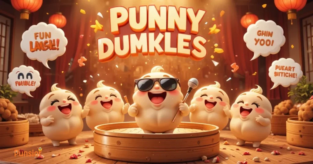 Punny Dumpling Jokes