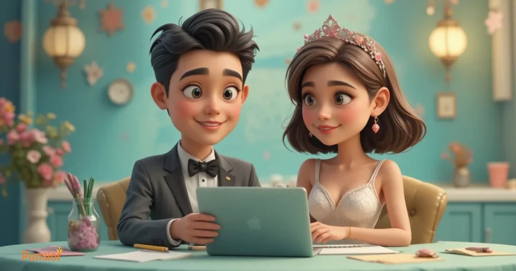 Romantic And Sweet Screenwriter Starlet Puns