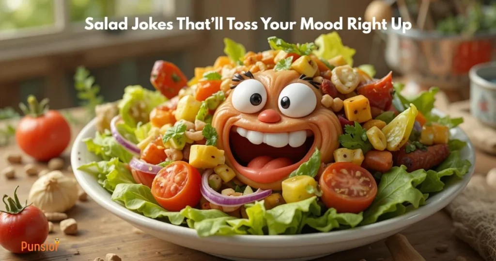 Salad Jokes Thatll Toss Your Mood Right Up